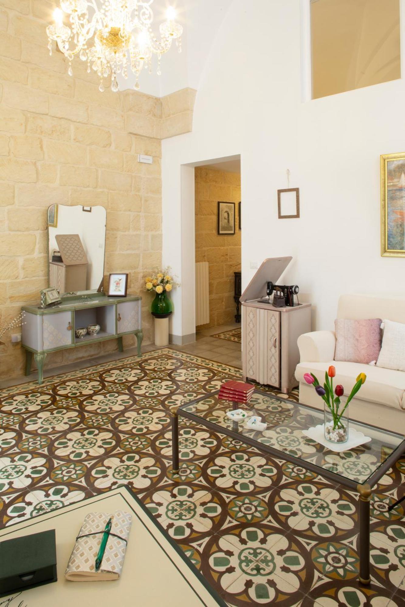 Domus Liventa B&B Cursi Exterior foto