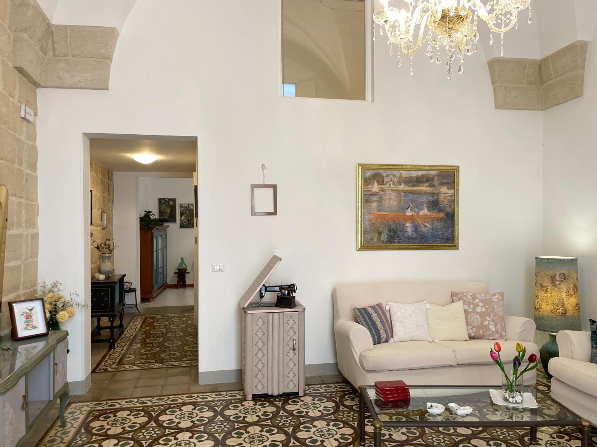 Domus Liventa B&B Cursi Exterior foto